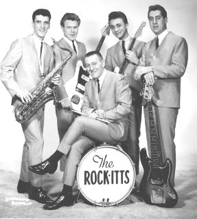 The Rock-itts in 1961